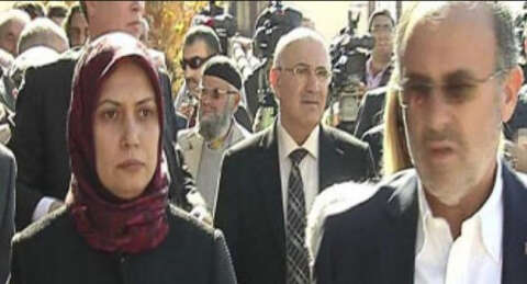 Canan Candemir Çelik de başörtüsü kararı aldı