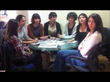 Kadın gazetecilerden Başbakan'a cevap