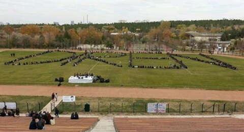 ODTÜ'de 'Devrim', 'Diren' oldu