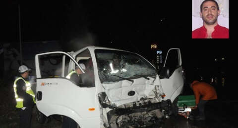 Orhangazi'de trafik kazası: 1 ölü