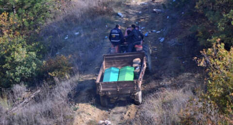 İnegöl'de genç sevgililer derede ölü bulundu