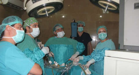 Bursa'da kapalı yöntemle rahim alma ameliyatları başladı