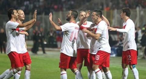 Türkiye'ye Kuzey İrlanda morali: 1-0