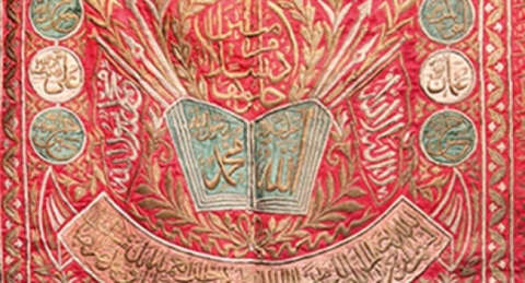 Kabe örtüsünü CHP'li vekil aldı