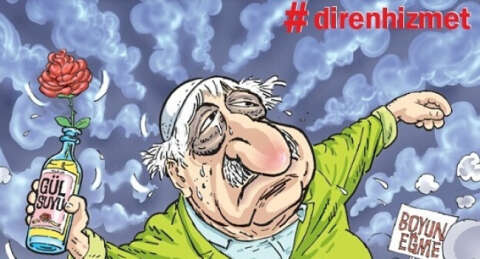 Leman, Fethullah Gülen'i direnişçi yaptı