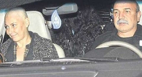 Vahide Gördüm'ün eşine kanser teşhisi