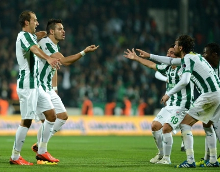 Batalla'sız Bursaspor 1- Kasımpaşa 1