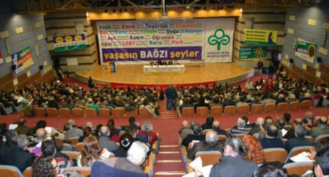 Yeşiller ve Sol Gelecek Partisi'nde bir yılın heyecanı