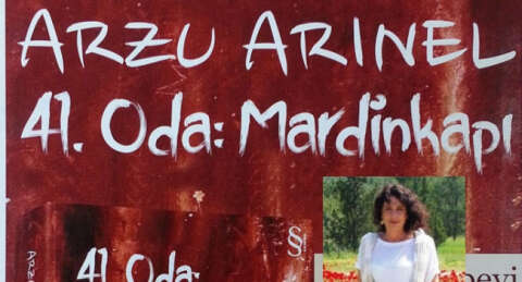 Arzu Arınel'in Bursa'da imza günü