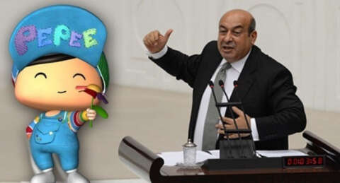 Hasip Kaplan: Diren Pepee!