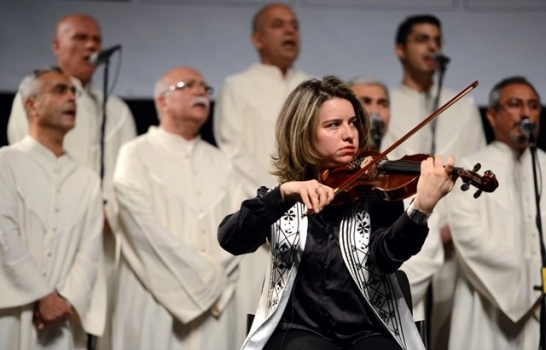 Antakya Medeniyetler Korosu yine büyüledi