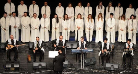 Antakya Medeniyetler Korosu büyüledi