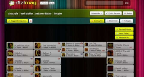 Dizimag sitesi kapatıldı