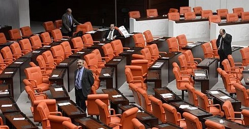 Bu 'iş' yerinde açlık grevi var