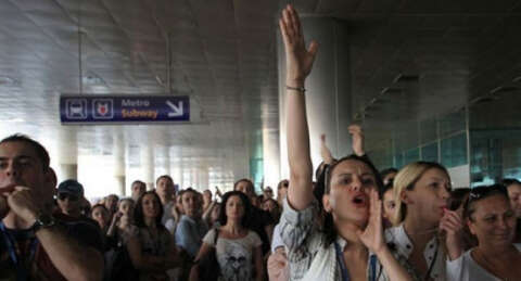 THY'de grev bitti, işten çıkarılanlar dönüyor