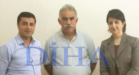 Abdullah Öcalan'ın yeni fotoğrafları yayınlandı