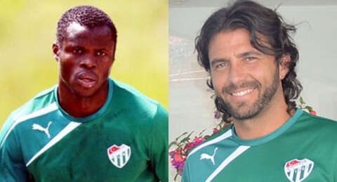 Bursaspor'da istikrarın adı Frey ve Taiwo