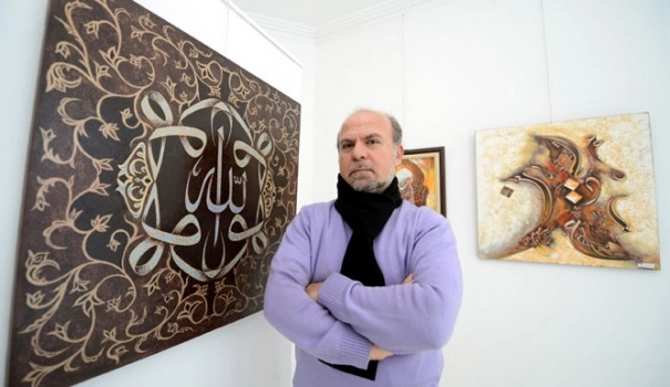 Halepli hattat acısını sanatla unutuyor