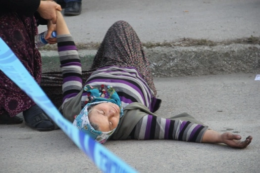 Bir annenin yıkıldığı an