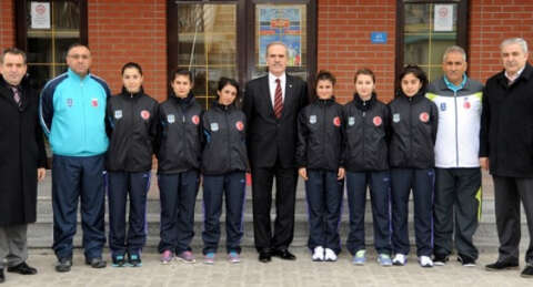 Atletizm takımı Portekiz'de Bursa'yı temsil edecek