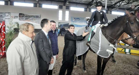 Bursa Atlı Spor Kulübü'nde heyecanlı yarışlar