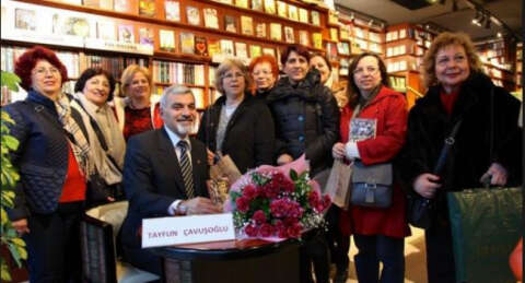 Tayfun Çavuşoğlu'nun kitabı okurlarla buluştu