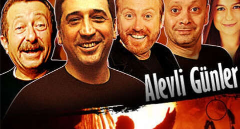 'Alevli Günler' tiyatro oyunu Mudanya'da