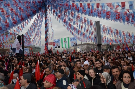 CHP'nin Bursa mitinginden kareler