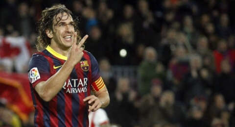 Puyol futbolu bırakıyor