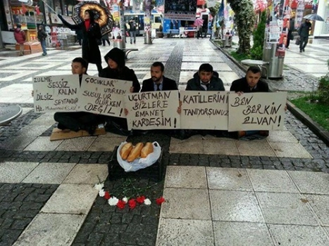 Türkiye Berkin için ayakta