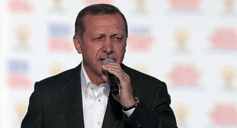 Erdoğan: Kuş uçurtmayacağız, kuş