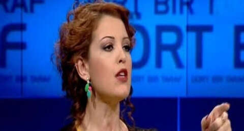 Nagehan Alçı'dan Kadri Gürsel'e 'mastürbasyon' çıkışı