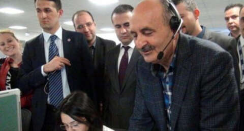 Sağlık Bakanı Alo 182'den randevu alamadı