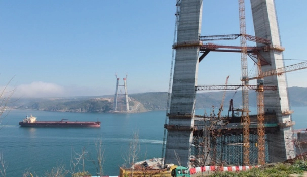 İMO Bursa'dan 3. Boğaz Köprüsü ziyareti