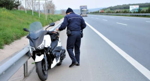 Bursa'da motosiklet kazası: 1 ölü