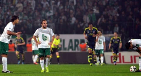 Fenerbahçe ile Bursaspor 90. randevuda