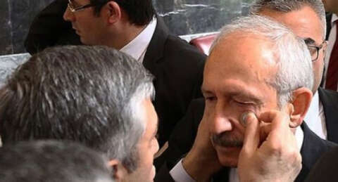 Kılıçdaroğlu'na Meclis'te yumruklu saldırı!