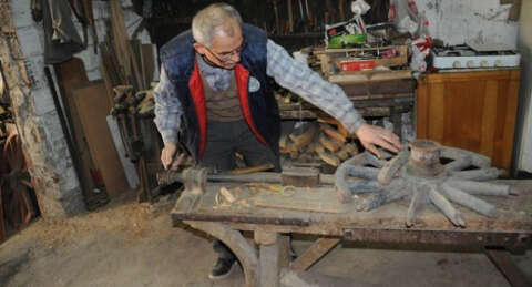 Osmanlı'dan beri fayton üretiyorlar