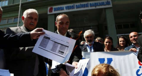 KESK'ten Bursa'da bordrolu eylem