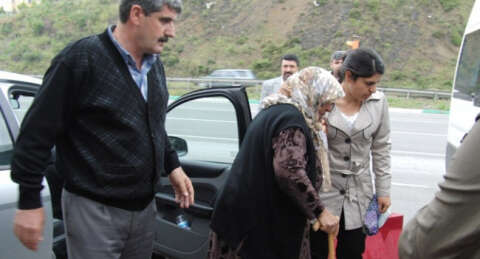 İmralı ziyaretçisi bu kez Fatma Öcalan