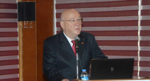 Nuri Kolaylı Gazeteciler Konfederasyonu Başkanı