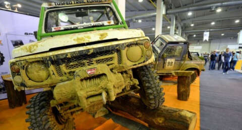 Bursa Doğa, Av Fuarı başladı