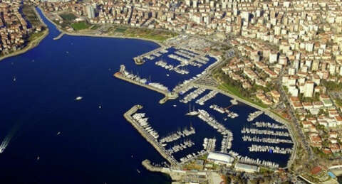 Kalamış Marina 664 milyon dolara Koç'un oldu