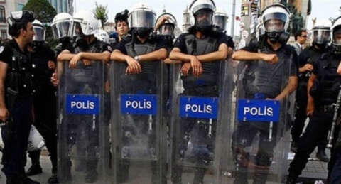 İktidarın Gezi korkusu: 25 bin polis, 50 TOMA