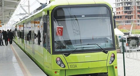 Bursaray'da yeni vagonlarla yoğunluk azalacak