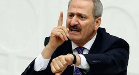 Zafer Çağlayan'a 'saat kaç' dedi işinden oldu!