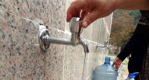 Osmangazi'de su kesintisi