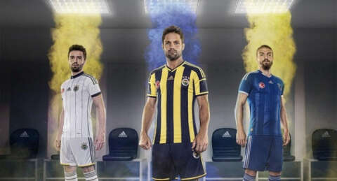 Fenerbahçe'nin yeni formaları tanıtıldı
