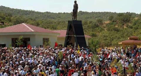 Lice'deki Mahsum Korkmaz heykeli kaldırılacak
