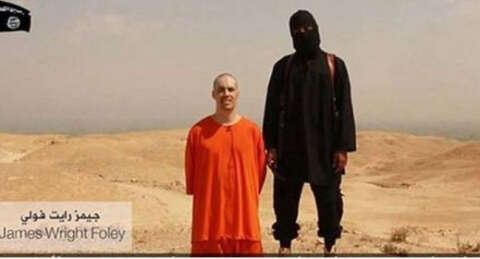 IŞİD, ABD'li gazetecinin başını keserek öldürdü